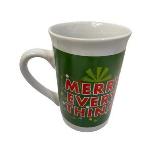 Royal Norfolk Merry Everything 12oz Tea‎ Or Coffee Cup Mug